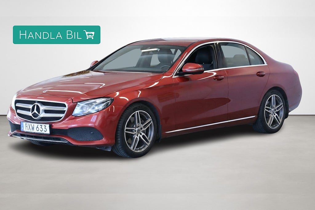 Mercedes-Benz E220d 4MATIC D-Värm Drag 360° Navi 2105kr/mån