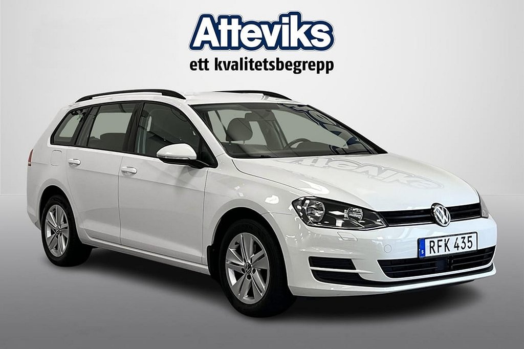 Volkswagen Golf Sportscombi TSI 110hk DSG *Drag / Backkamera*