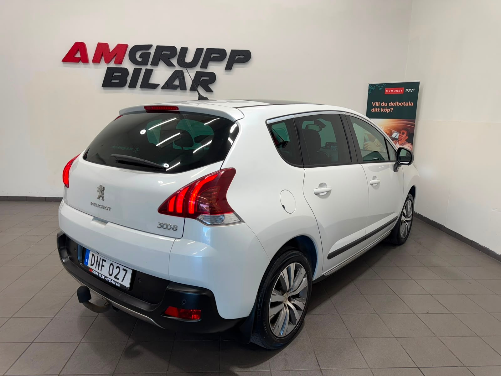 Peugeot 3008 1.6 HDi FAP Euro 5 2014, bild 5/50