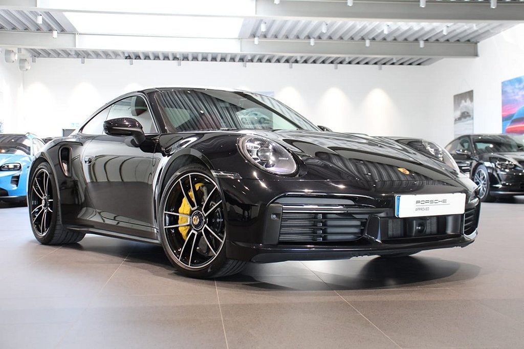 Porsche 992 911 Turbo S