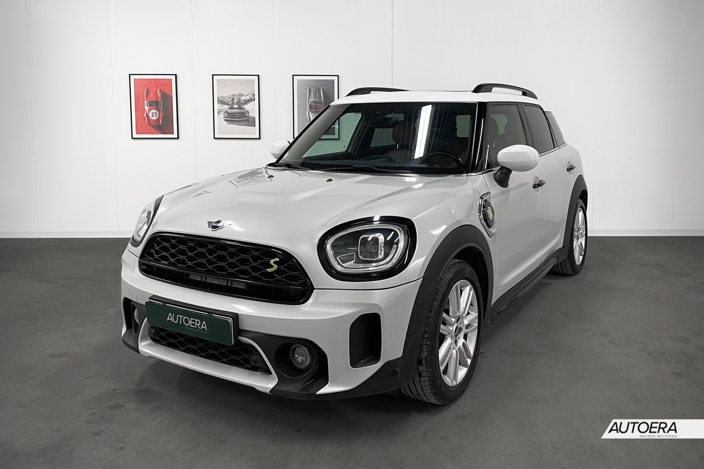 MINI Countryman Cooper SE ALL4 2021, photo 3/49