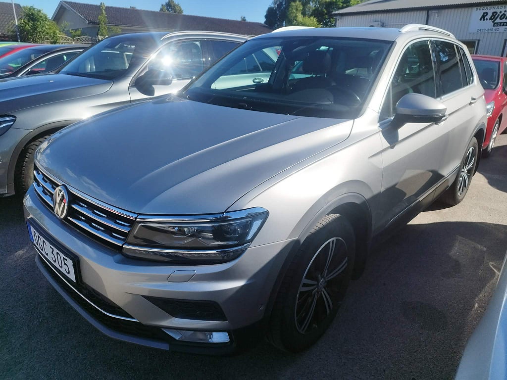 Volkswagen Tiguan 2.0 TDI DPF SCR BMT 4Motion GT Euro 6