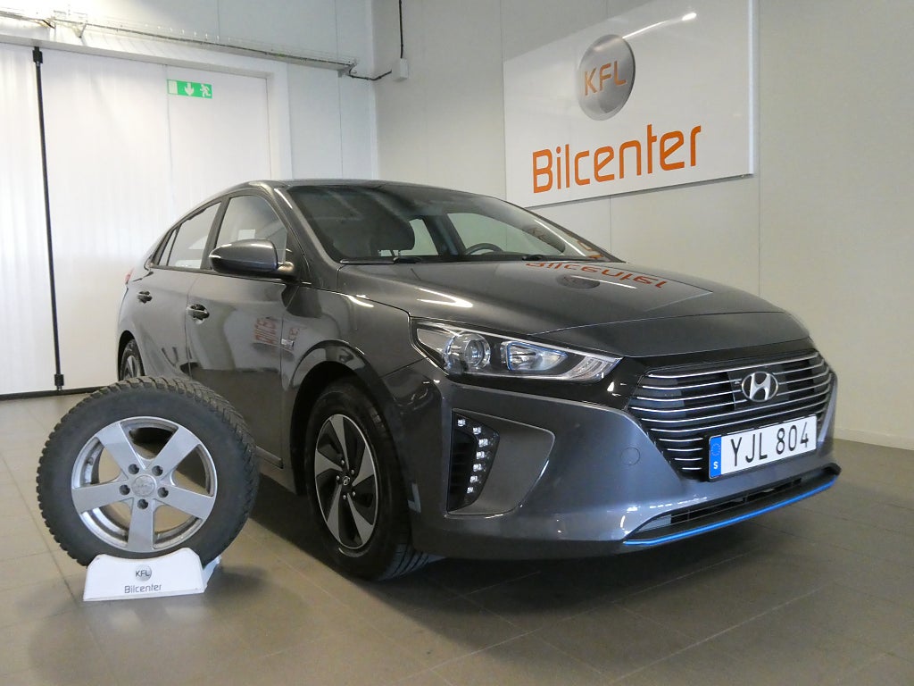 Hyundai IONIQ Hybrid 1.6 Aut-Kamera-Nyservad-SoV