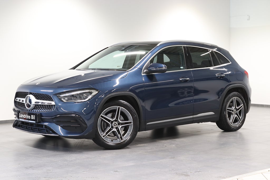 Mercedes-Benz GLA 200 AMG Automat Keyless Multibeam Dragkrok Euro 6