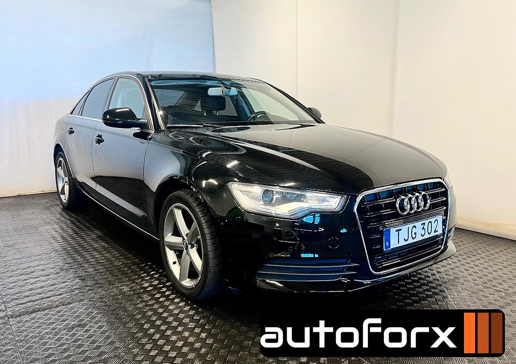 Audi A6 3.0 TDI V6 AUT QUATTRO 204HK DRAG BLUETOOTH PDC