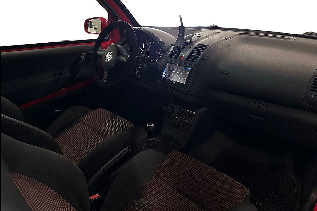 Volkswagen Lupo 1.6 GTI 125hk, Nylackad, 4,99% RÄNTA