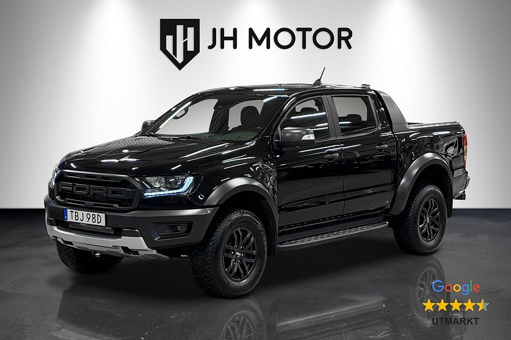 Ford ranger Raptor 213hk MOMS/DVÄRM/Kamera/Diff