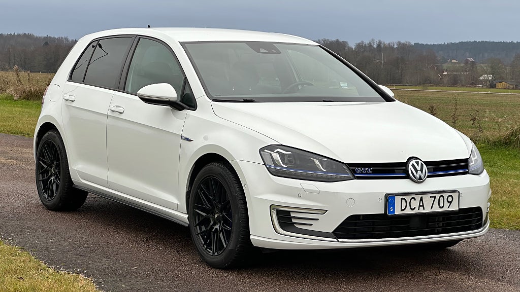 Volkswagen Golf GTE 1.4 TSI ACT GTE Nybes Avbet fr1428:-/Mån