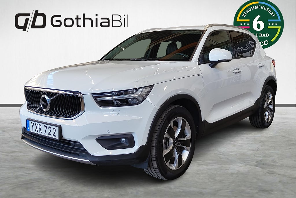Volvo XC40 D4 AWD Geartronic Momentum Navi Drag Värmare 
