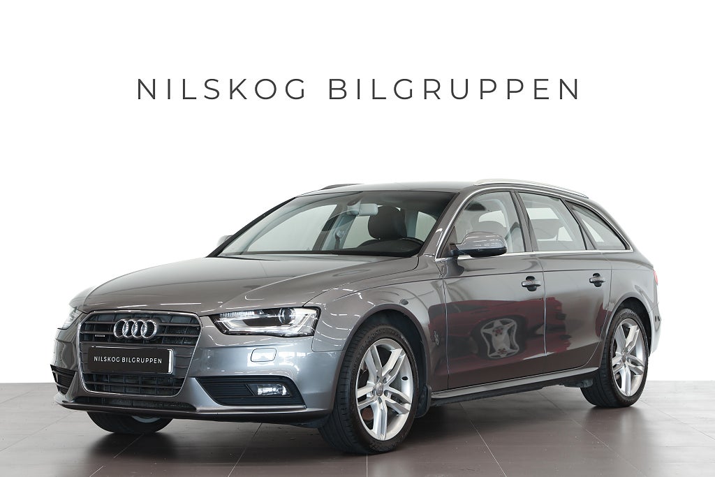 Audi A4 Avant 2.0 TDI Quattro |Alcantara|Få brukare|Kamrem bytt
