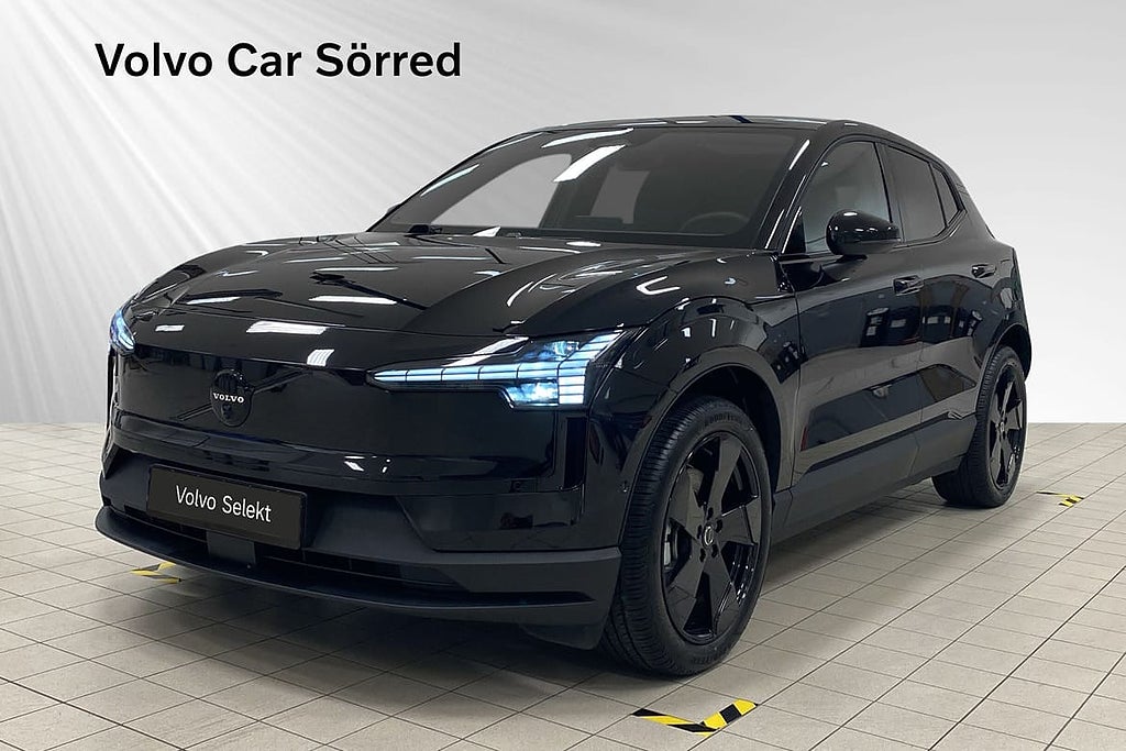 Volvo EX30 SM Extended Range Ultra Black Edt