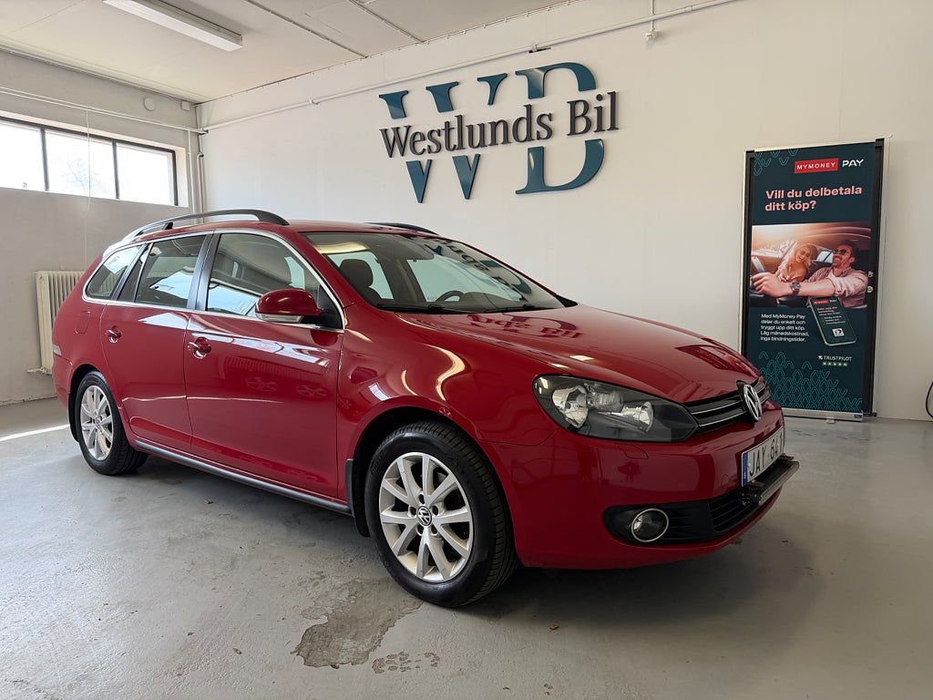 Volkswagen Golf Variant 1.6 Multifuel Masters | Nybes | 2-Äg | Fullserv