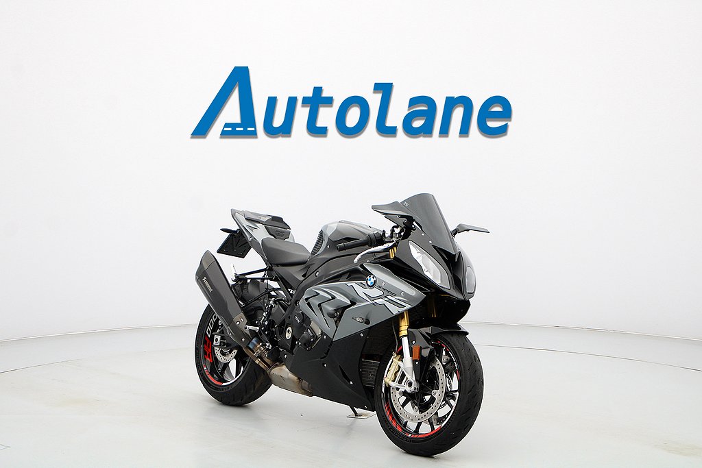 BMW S 1000 RR  *Akrapovic, Quickshifter