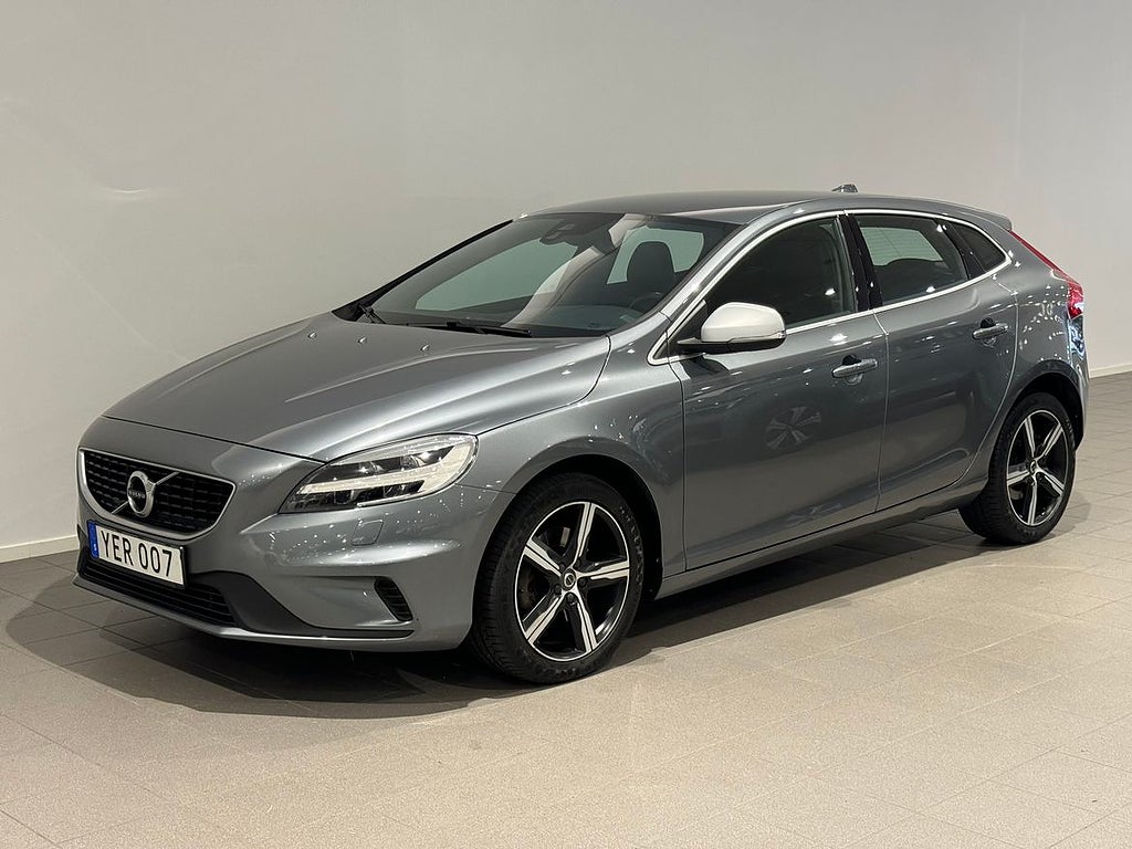 Volvo V40 T2 Business Adv R-Design | Farthållare | Parkeringssensor ba...