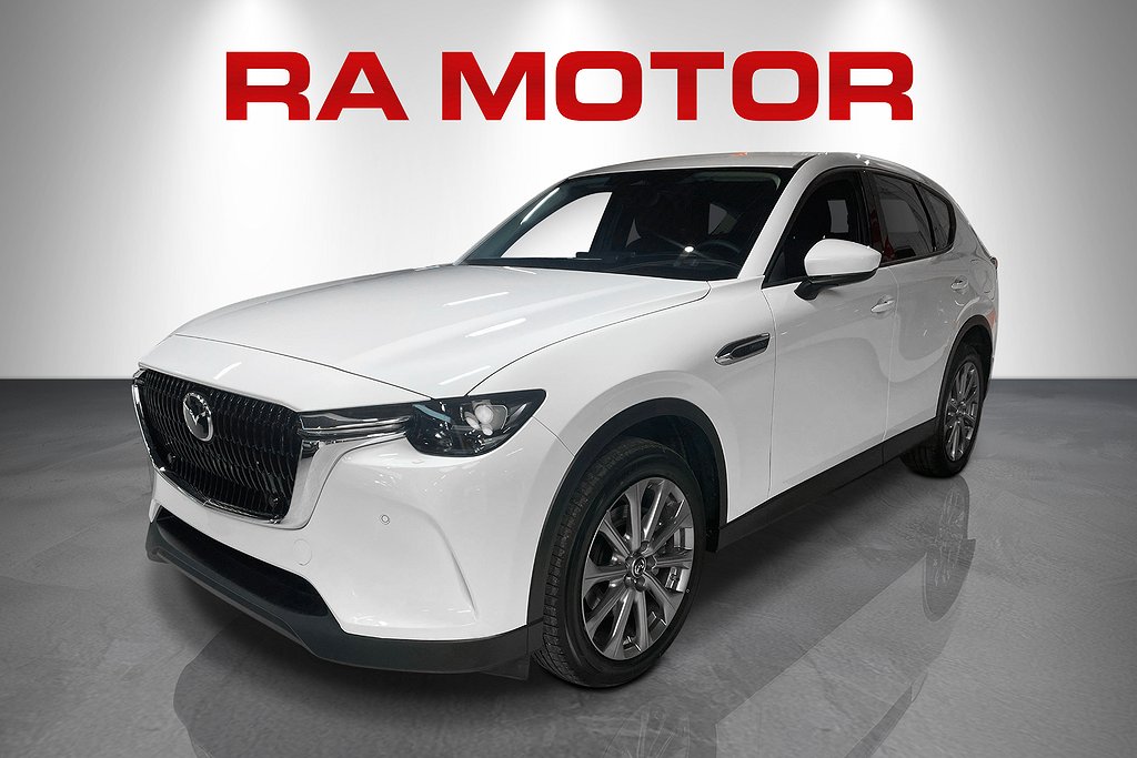 Mazda CX-60 PRIVATLEASING fr 4995kr/mån | OMGÅENDE LEVERANS 2025