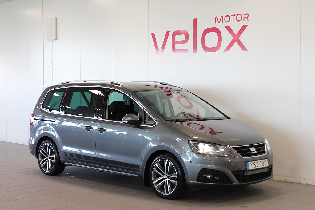 Seat Alhambra 7-Sits 2.0 TDI 4Drive FR-Line UTFÖRSÄLJNING