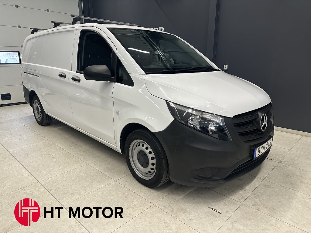 Mercedes-Benz Vito 110 CDI 2.8t Euro 6/B-Kamera/Dragkrok/Navigation Moms