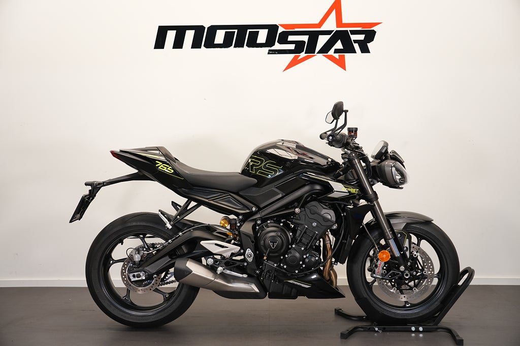 Triumph Street Triple 765 RS *Demokampanj* 36 Mån Räntefritt