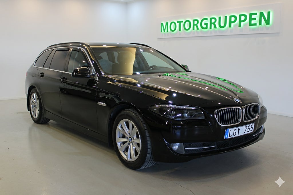 BMW 520 d Touring Automat M-Värme Drag