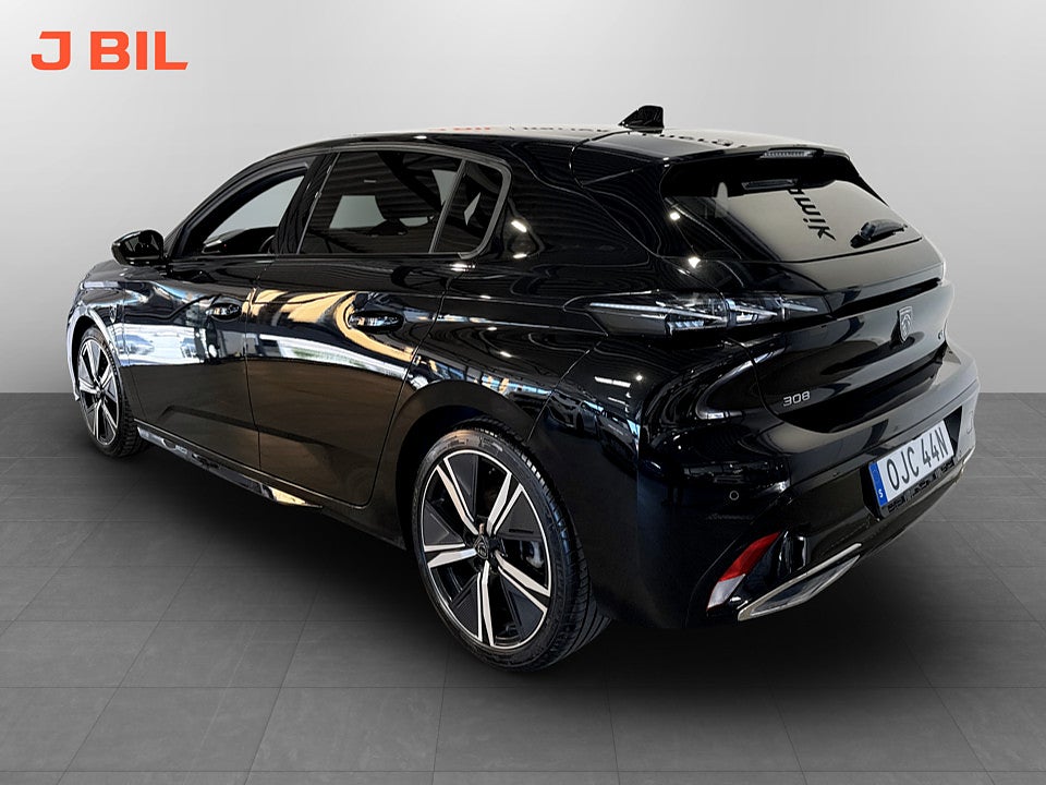 Bild på Peugeot 308 5D GT 1.2 PT 130hk Aut B-KAMERA CARPLAY