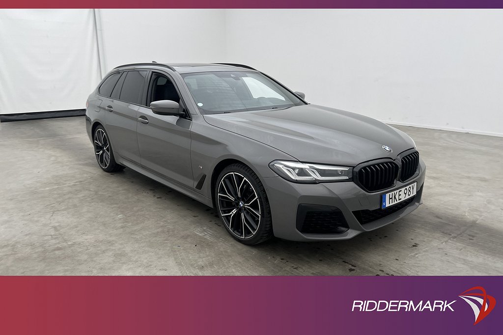 BMW 520 d xDrive M Sport Pano Cockpit H/K HUD 360° Drag