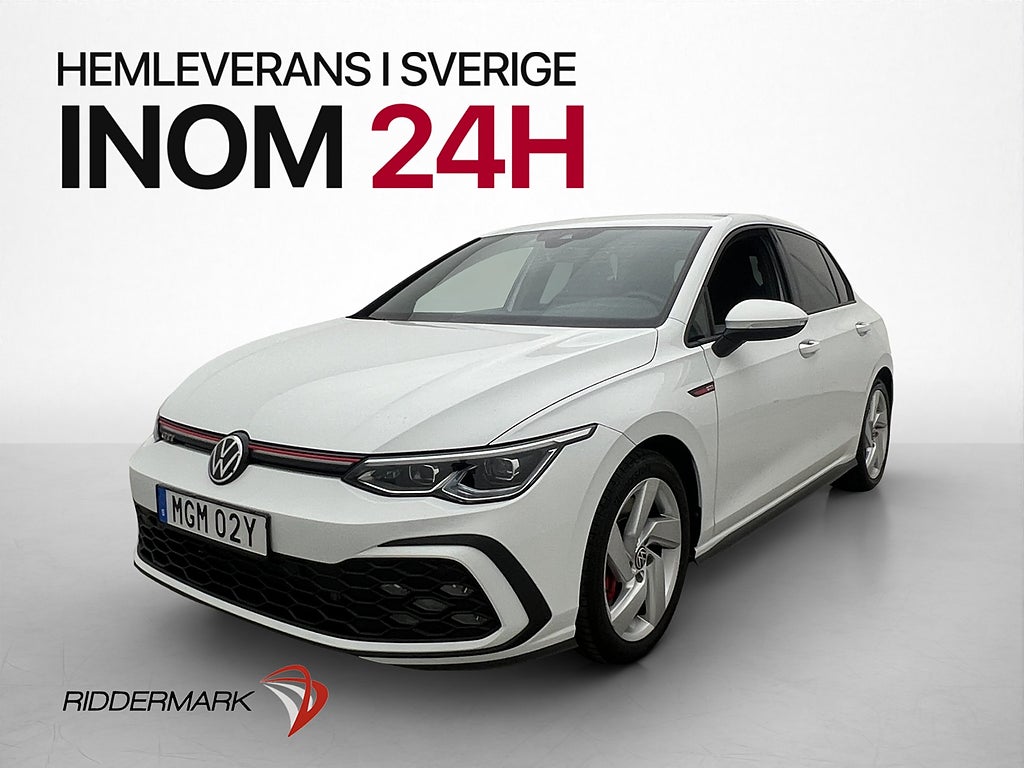 Volkswagen Golf GTI Cockpit Rattvä Endast 0.65l/mil Adptv-F