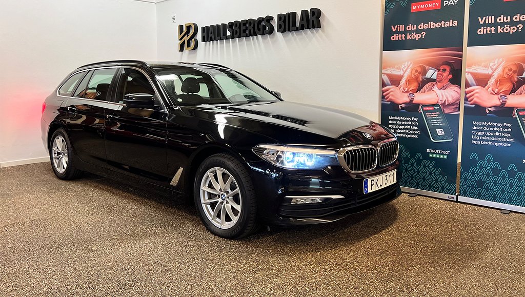 BMW 520 d Touring Steptronic Nyservad 