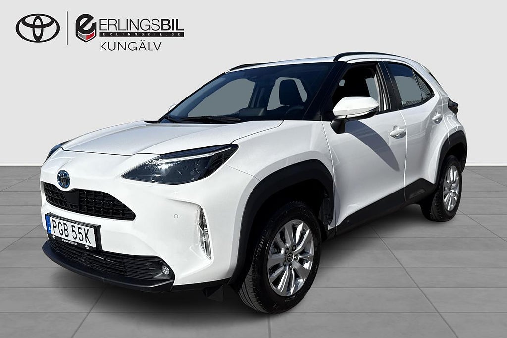 Toyota Yaris Cross Hybrid 1,5 Active Takreling