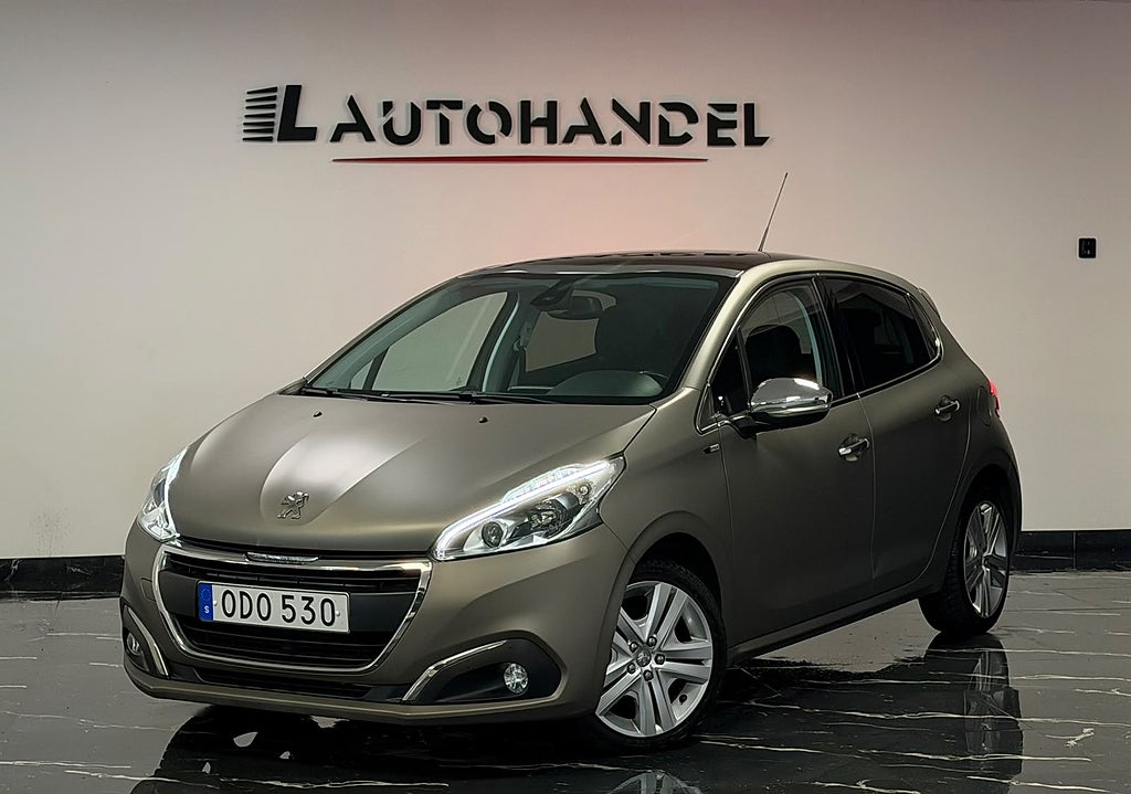 Peugeot 208 5-dörrar 1.2 PureTech 82Hk