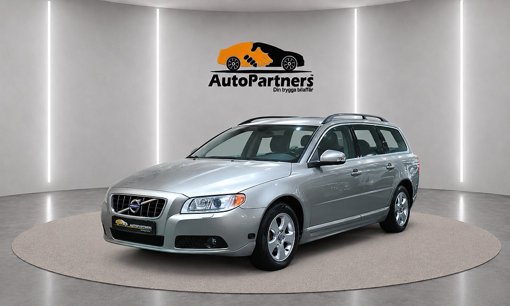 Volvo V70 2.0F Powershift Momentum Nybes Nyser TOPPSKICK fr 1,95%