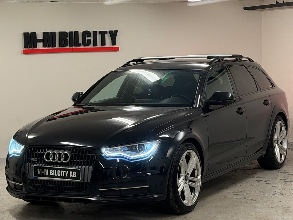 Audi A6 Allroad 3.0 TDI V6|Quattro|Bose|Drag|D-värmare