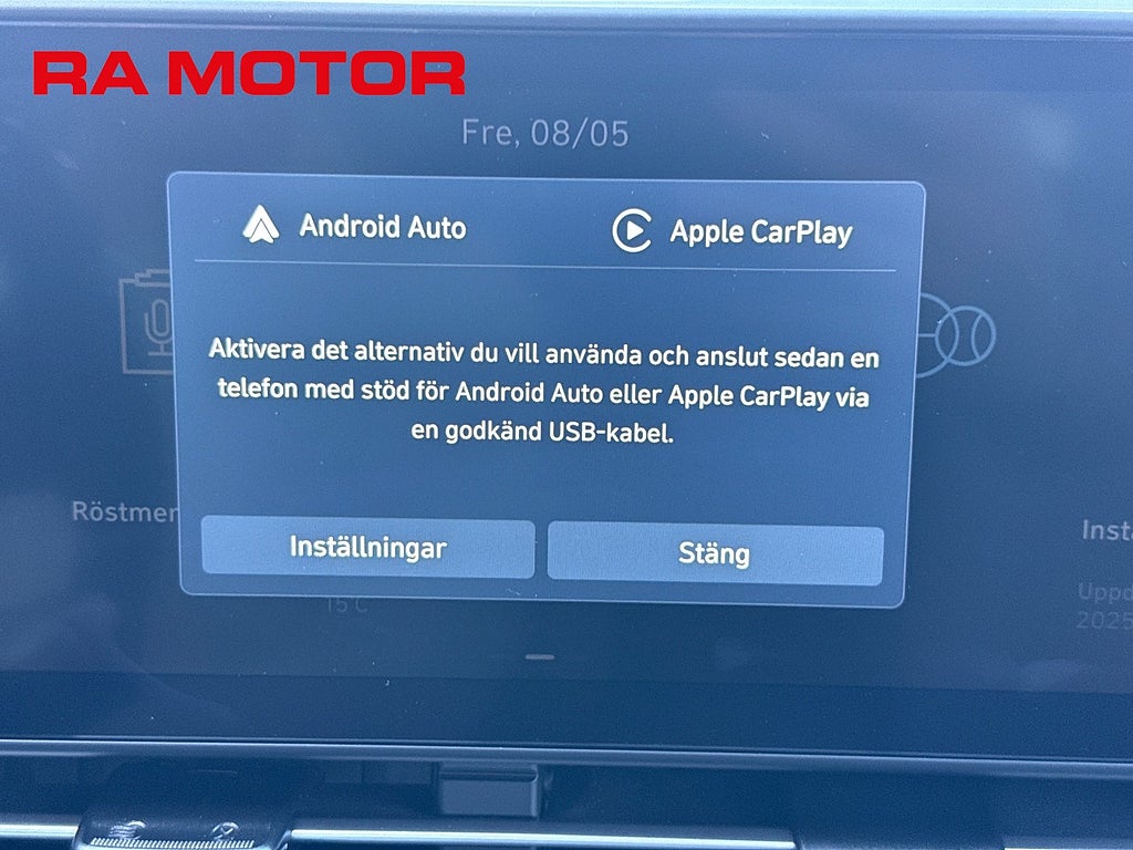 Hyundai Kona 1.0 T-GDI 120hk DCT Essential Navi Kamera Carplay Moms 2024