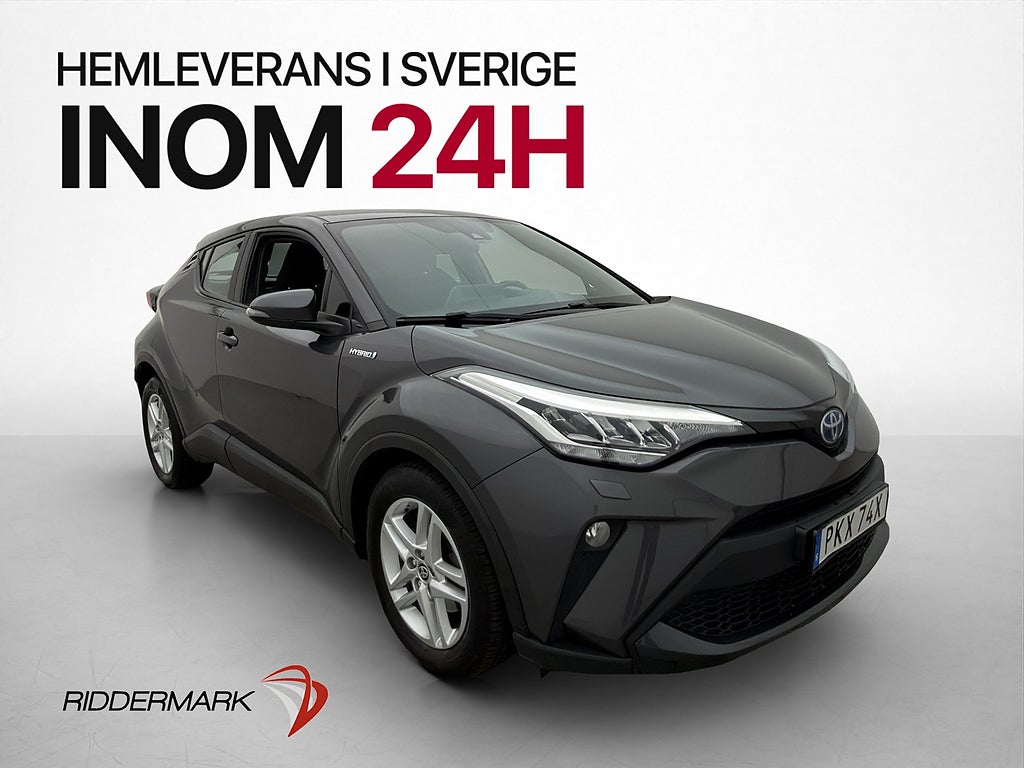 Toyota C-HR Hybrid Active Kamera Adaptiv-Fart En-Brukare
