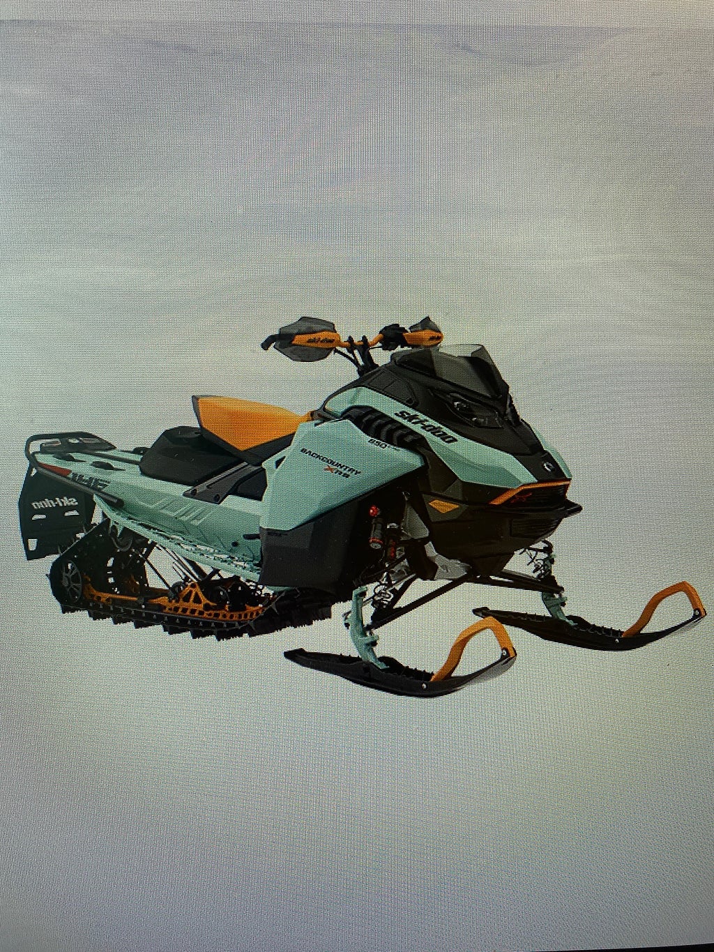 Ski-Doo Backcountry XRS 850 E-TEC