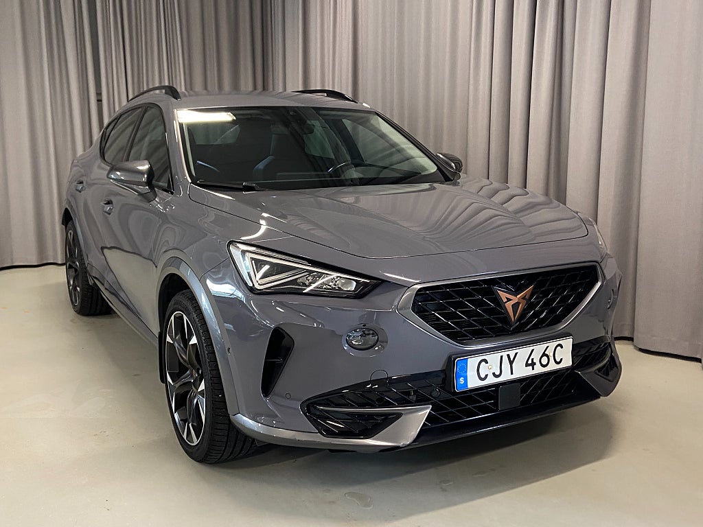 Cupra Formentor e-Hybrid PHEV 204hk Backkamera
