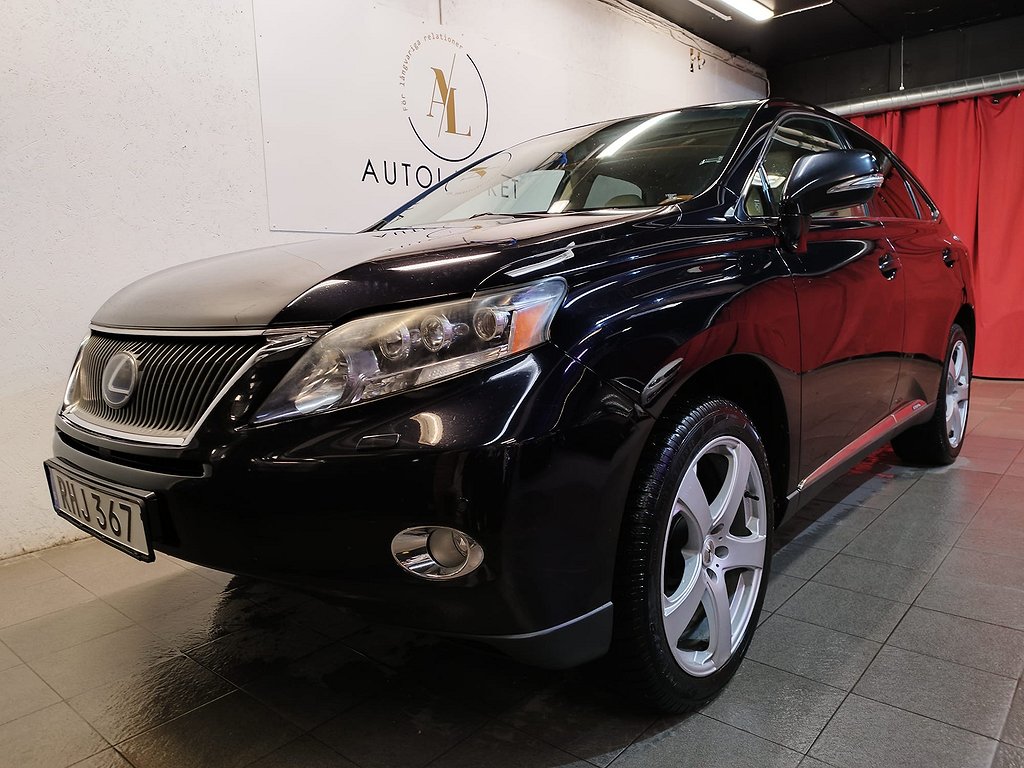 Lexus RX 450h AWD 3.5 V6 AWD CVT Ultra Luxury Nybes 299hk 