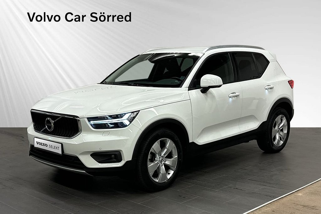 Volvo XC40 B4 FWD Bensin Momentum Advanced SE