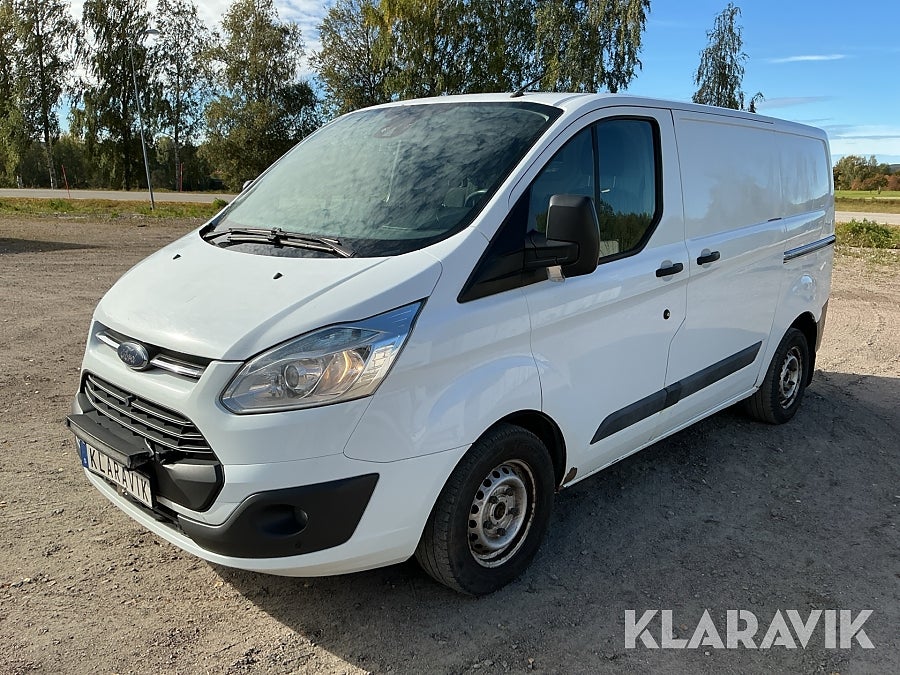 Ford Tourneo Custom V362 2.2 TDCi 