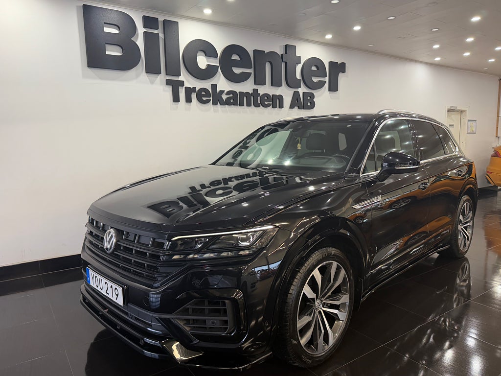 Volkswagen Touareg 3.0 V6 TDI 4M R-Line Euro 6 NightVision*SeSpec
