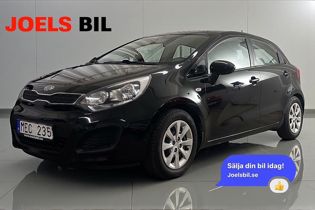 Kia Rio 5-dörrar 1.2 CVVT GLS Euro 5