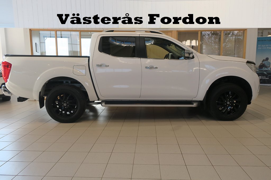 Nissan Navara Dubbelhytt 2.3 dCi 4WD Tekna Drag D-Värmare 