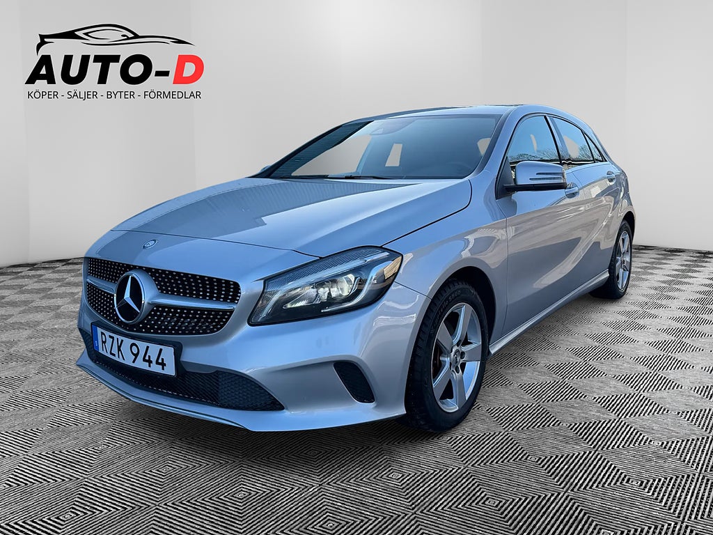 Mercedes-Benz A 180 d 7G-DCT Urban Line 109hk/CarPlay/Ränta fr. 1,95%