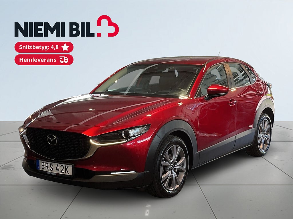 Mazda CX-30 2.0 SKYACTIV-X M Hybrid AWD Drag/MoK/Kamera