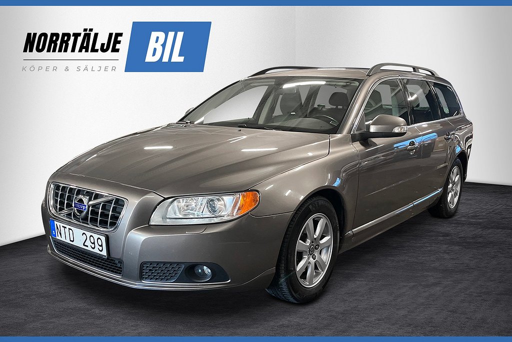 Volvo V70 1.6D 109 HK DRIVe MOMENTUM KAMREM BYTT PDC D-VÄRM