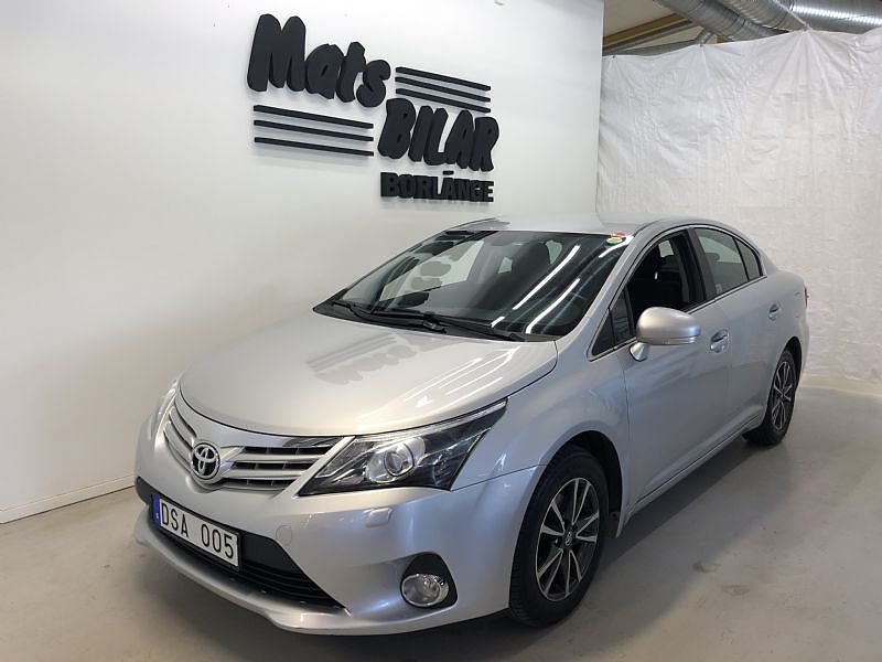 Toyota Avensis 1,8 147 Hk Manuell Buisness