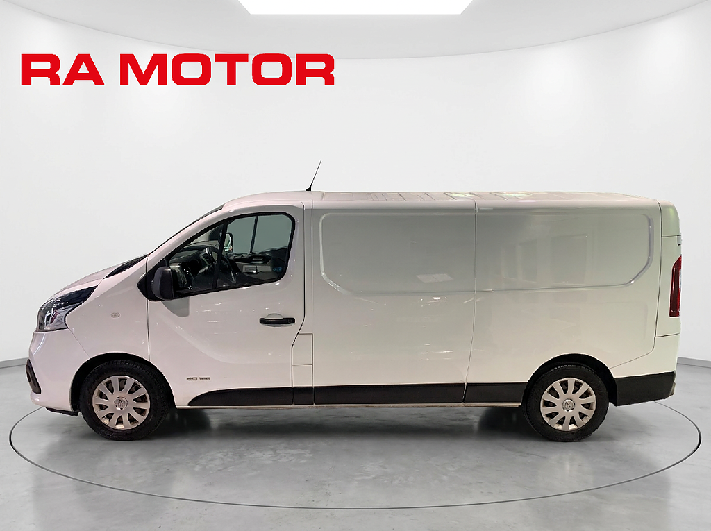 Nissan primastar Värmare | Drag | 3-sits | Full servicebok 2018