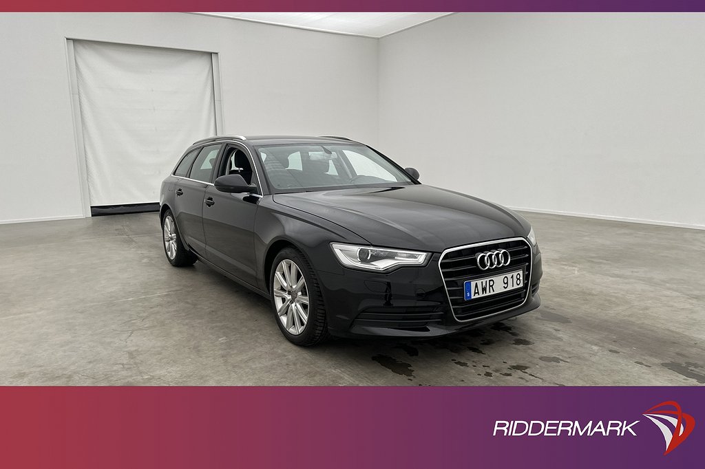 Audi A6 Avant 2.0 TDI 177hk Proline Sensorer Drag En brukare