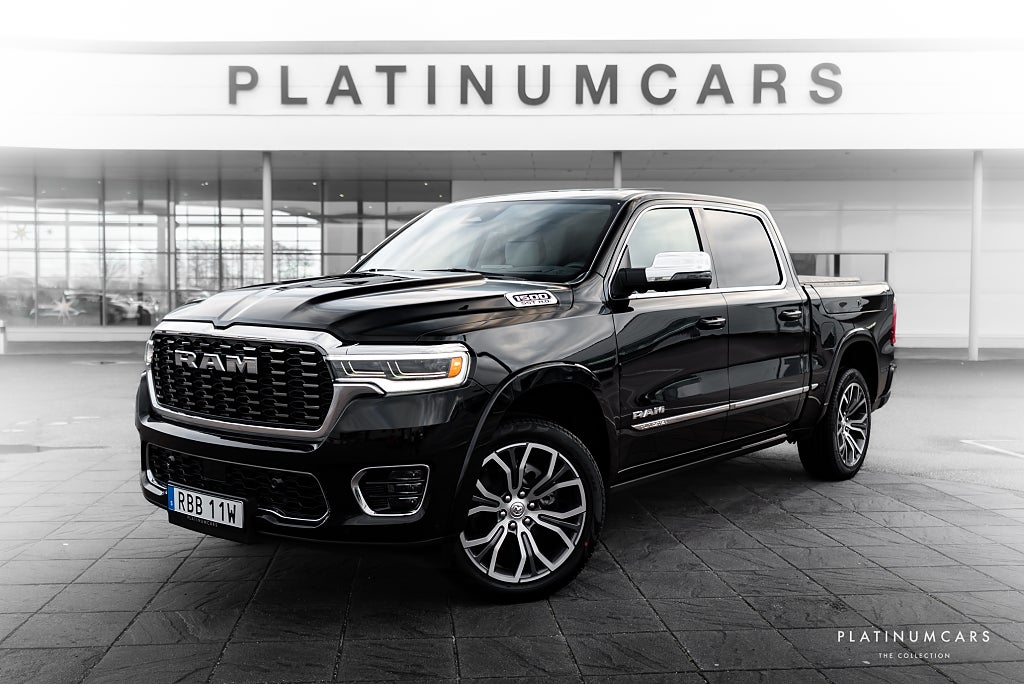 RAM 1500 Tungsten Rambox 2025 / MAXAD / OMG LEV / LEASEBAR