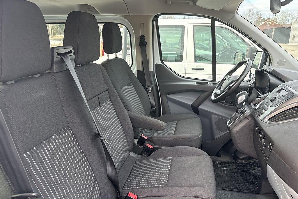 Ford Transit Custom 310 Kombi 2.0 TDCi SelectShift 9-sits Moms  miniatyr 6