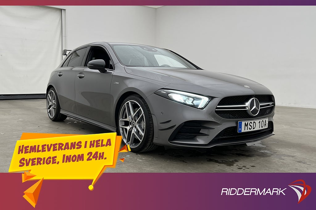 Mercedes-Benz A 35 4M 306hk AMG Night Wide Burmester Kamera